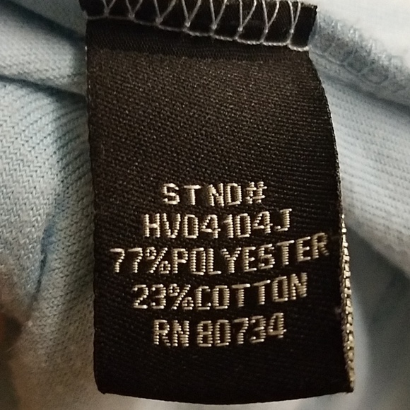 BCBG light blue velour jacket - Picture 5 of 5